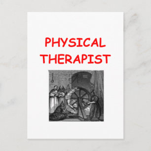 fysieke therapie briefkaart