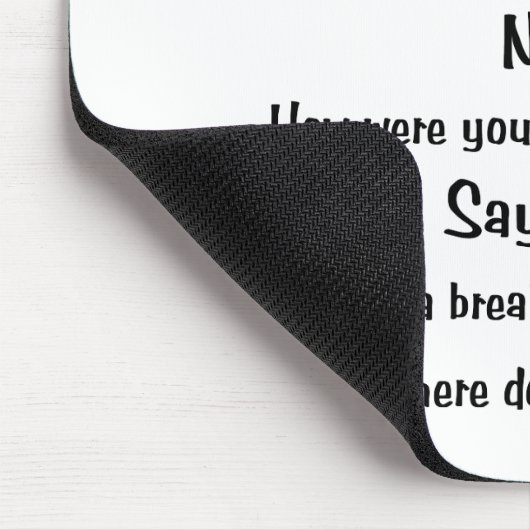 Fysieke therapie Buzz Mousepad Muismat (Hoek)