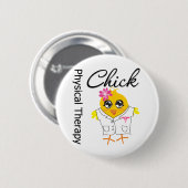 Fysieke Therapie Chick Ronde Button 5,7 Cm (Voorkant /achterkant)