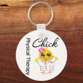 Fysieke Therapie Chick Sleutelhanger (Voorkant)