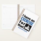 Fysieke therapie die ik daar gebruik van maak planner (Display)