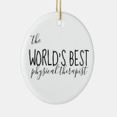 Fysieke therapie, DPT, PT Gifts, DPT Keramisch Ornament (Rechts)