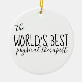 Fysieke therapie, DPT, PT Gifts, DPT Keramisch Ornament