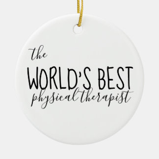 Fysieke therapie, DPT, PT Gifts, DPT Keramisch Ornament