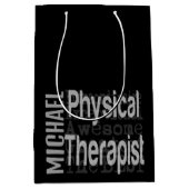 Fysieke Therapie Extraordinaire AANGEPAST Medium Cadeauzakje (Voorkant)