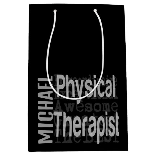 Fysieke Therapie Extraordinaire AANGEPAST Medium Cadeauzakje (Voorkant)