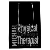 Fysieke Therapie Extraordinaire AANGEPAST Medium Cadeauzakje (Achterkant)
