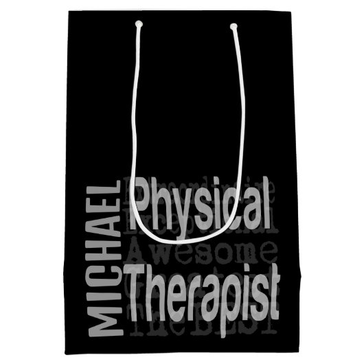 Fysieke Therapie Extraordinaire AANGEPAST Medium Cadeauzakje (Achterkant)