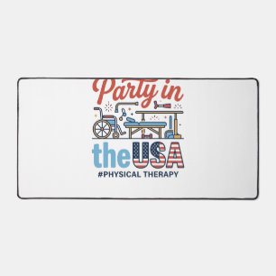 Fysieke therapie feest in de VS vintage T-shirt_ Bureaumat