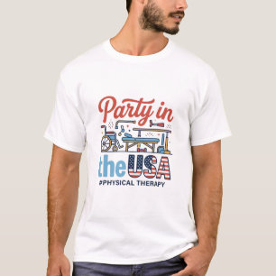 Fysieke therapie feest in de VS Vintage T-shirt_ T-shirt