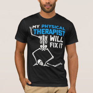 Fysieke Therapie Fix IT Funding Surgery Recovery T-shirt