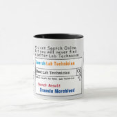 Fysieke therapie Funny Best Search Mok (Midden)