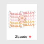 Fysieke therapie, Fysieke Therapie Adjunct PTA Sticker (Vel)