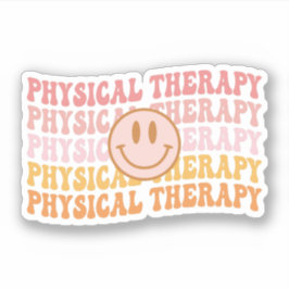 Fysieke therapie, Fysieke Therapie Adjunct PTA Sticker