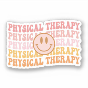 Fysieke therapie, Fysieke Therapie Adjunct PTA Sticker