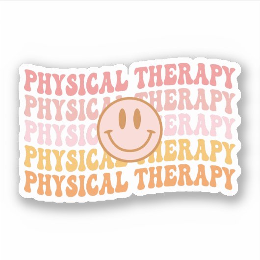 Fysieke therapie, Fysieke Therapie Adjunct PTA Sticker (Voorkant)