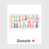 Fysieke therapie, Fysieke Therapie Adjunct PTA Sticker (Vel)
