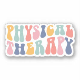 Fysieke therapie, Fysieke Therapie Adjunct PTA Sticker