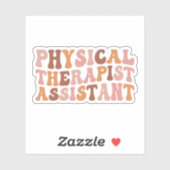 Fysieke therapie, Fysieke Therapie Adjunct PTA Sticker (Vel)