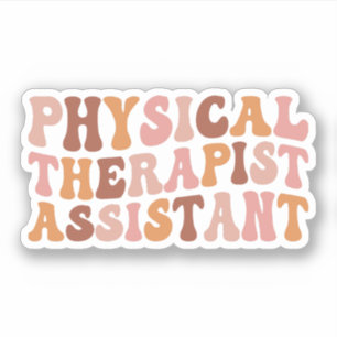 Fysieke therapie, Fysieke Therapie Adjunct PTA Sticker
