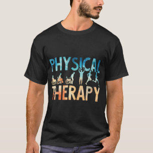 Fysieke therapie Gift Physical Therapist Assistant T-shirt
