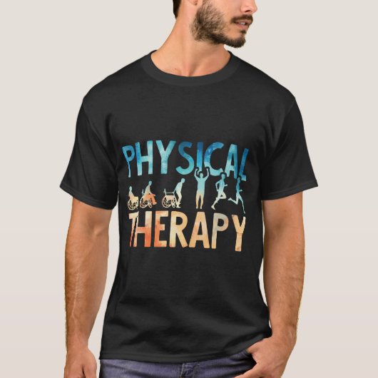 Fysieke therapie Gift Physical Therapist Assistant T-shirt (Voorkant)
