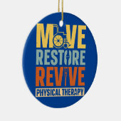 Fysieke therapie Herstel Fysieke PT Herstel Keramisch Ornament (Rechts)