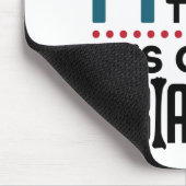 Fysieke therapie Ik ben een PT Het gaat naar Tibia Muismat (Hoek)