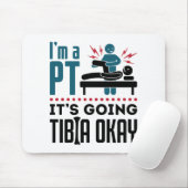 Fysieke therapie Ik ben een PT Het gaat naar Tibia Muismat (Met muis)