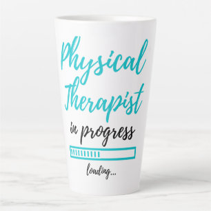 Fysieke therapie in behandeling 2 latte mok
