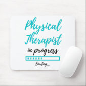 Fysieke therapie in behandeling 2 muismat (Met muis)