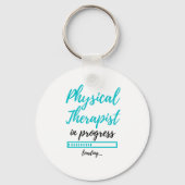 Fysieke therapie in behandeling 2 sleutelhanger (Voorkant)