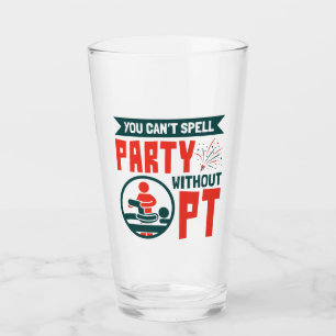 Fysieke therapie je kunt geen partij zonder PT Glas