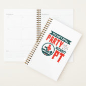 Fysieke therapie je kunt geen partij zonder PT Planner (Display)