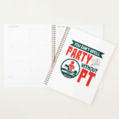 Fysieke therapie je kunt geen partij zonder PT Planner (Display)