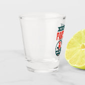 Fysieke therapie je kunt geen partij zonder PT Shot Glas (Links)