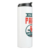 Fysieke therapie je kunt geen partij zonder PT Thermosbeker (Gedraaid links)