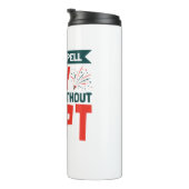 Fysieke therapie je kunt geen partij zonder PT Thermosbeker (Geroteerd rechts)