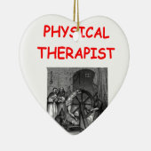 fysieke therapie keramisch ornament (Rechts)