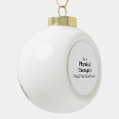 Fysieke Therapie Keramische Bal Ornament (Links)