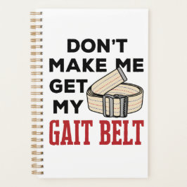 Fysieke therapie laat me niet mijn ketel halen planner