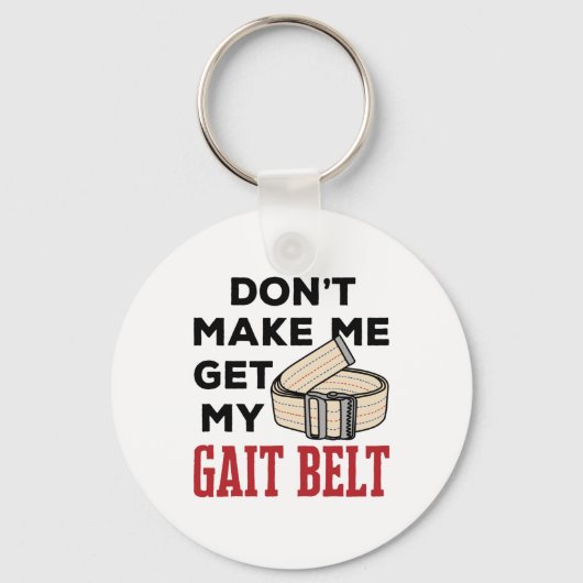 Fysieke therapie laat me niet mijn ketel halen sleutelhanger (Voorkant)