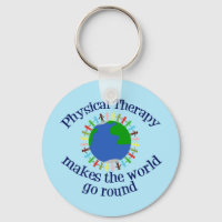 Fysieke therapie maakt de wereld rond