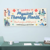 Fysieke Therapie Maand Banner (Beurs)