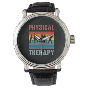 Fysieke therapie met behulp van een Gift Retro Horloge