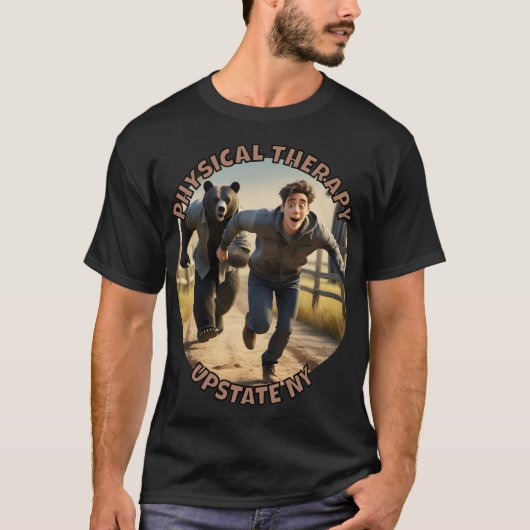 Fysieke Therapie NY T-Shirt (Voorkant)