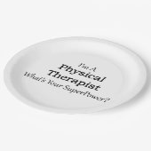 Fysieke Therapie Papieren Bordje (Gekanteld)