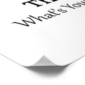 Fysieke Therapie Poster (Hoek)