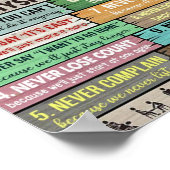 Fysieke therapie  poster (Hoek)