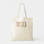 Fysieke therapie PT Fysieke Therapie PT Student Tote Bag (Achterkant)